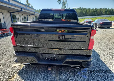 2019 Chevrolet Silverado K1500 Lt Trail Boss из США, поврежденный, VIN 1GCPYFED7KZ195633